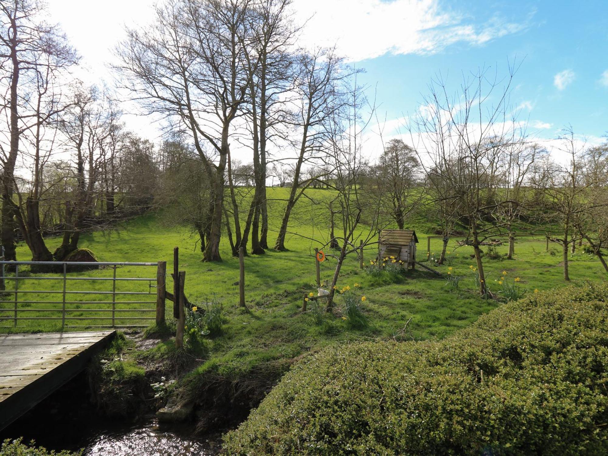 The Barn At Glanoer Villa Bettws Disserth Bagian luar foto